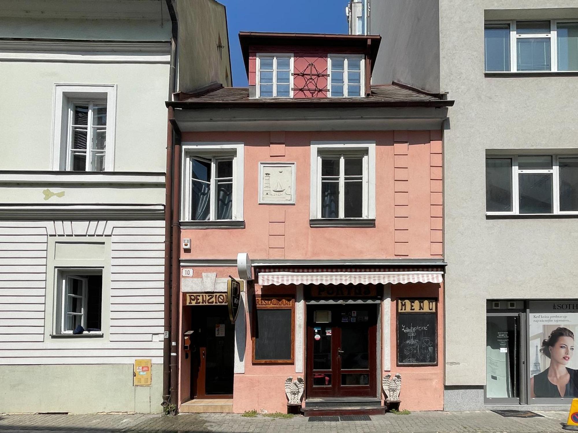 Penzion Portus Gasthof Pressburg